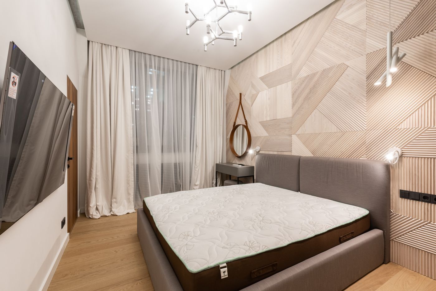 Accent wall